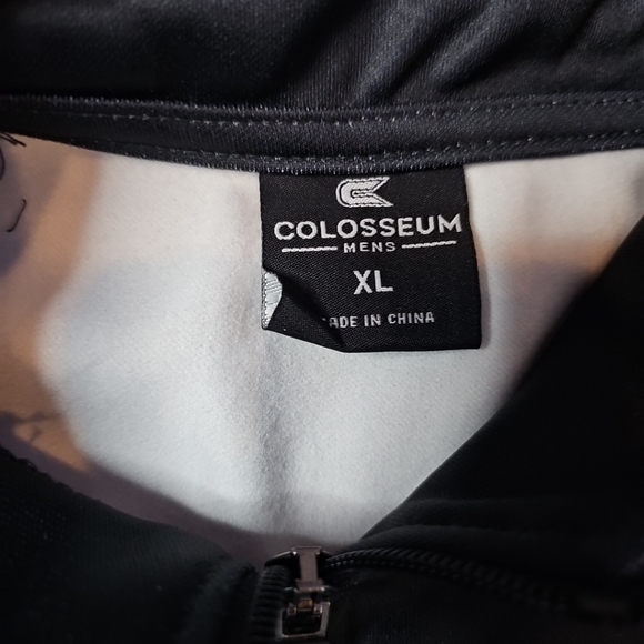 Appalachian State Colosseum Black Realtree Camo Creek 1/4-Zip Pullover Men's XL - Picture 6 of 8